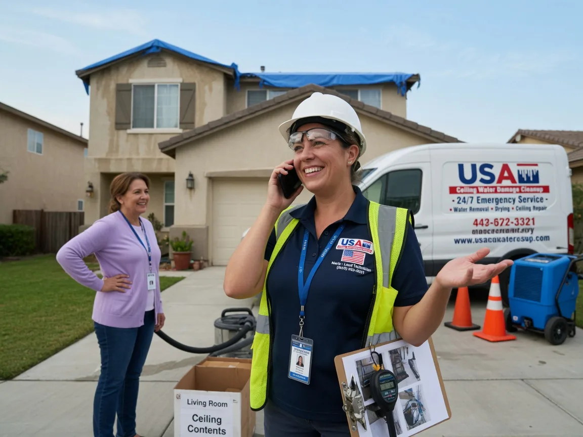Ceiling Water Damage Restoration Bailey, MI FAQs